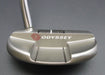 Odyssey White Steel #5 Putter Steel Shaft 81cm Length Psyko Grip + Head Cover