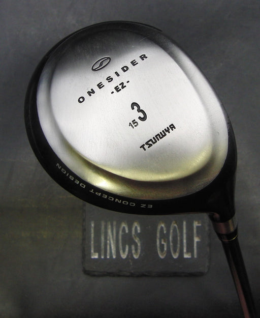 Tsuruya Onesider EZ 15° 3 Wood Regular Graphite Shaft Onesider Grip