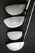 Set of 4 Golf Drivers XXIO ONOFF Daiwa GPM Stiff/Regular Graphite Shafts + Grips