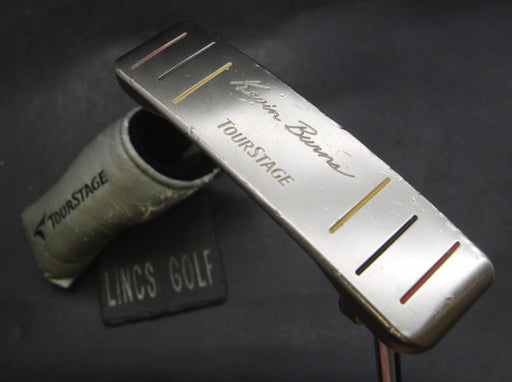 Kevin Burns Tourstage Type-II Putter Regular Steel Shaft 89cm Length