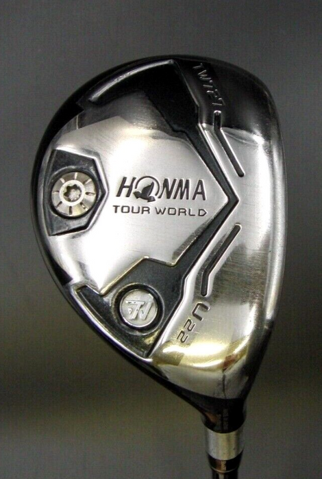 Honma Tour World TW727 U22 Hybrid NS Pro 950GH Stiff Steel Shaft Honma Grip