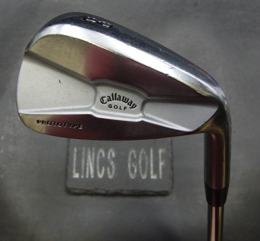 Callaway ProtoType 8 Iron Extra Stiff Steel Shaft Golf Pride Grip