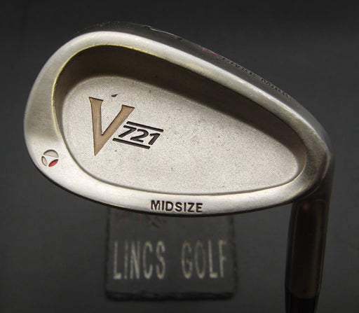 TaylorMade V721 Midsize Sand Wedge Regular Steel Shaft TaylorMade Grip