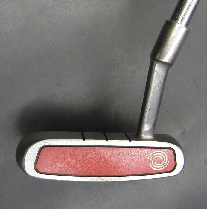 Odyssey Crimson Series 550 Putter 87cm Length Steel Shaft PSYKO Grip*