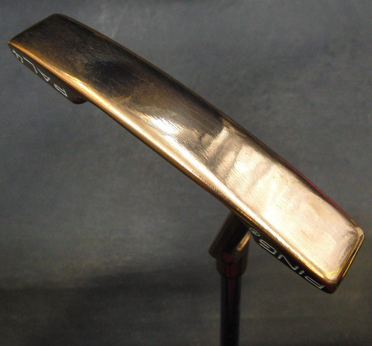 Refurbished Ping Pal 4 Putter Steel Shaft 89cm Length Royal Grip