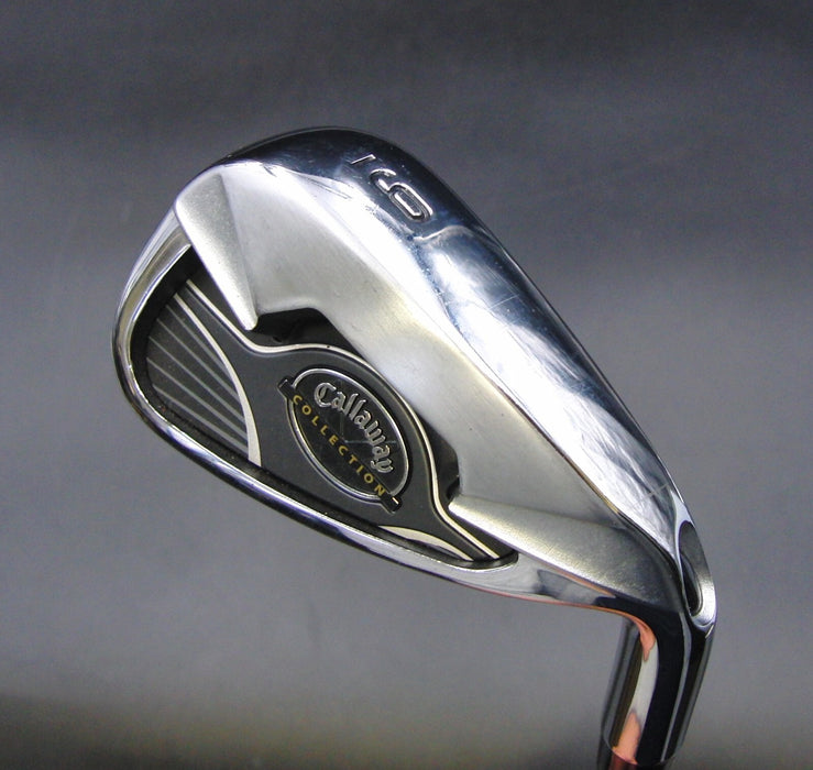 Callaway Collection 9 Iron Stiff Flex Steel Shaft Golf Pride Grip
