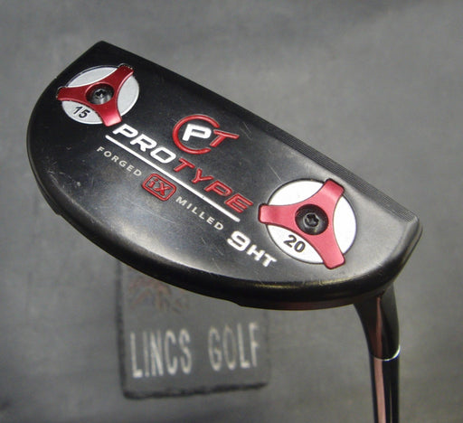 Odyssey Pro Type iX 9HT Putter Steel Shaft 83cm Length Odyssey Grip*