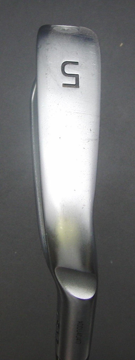 Ping i230 Black Dot 5 Iron Stiff Steel Shaft Golf Pride Grip
