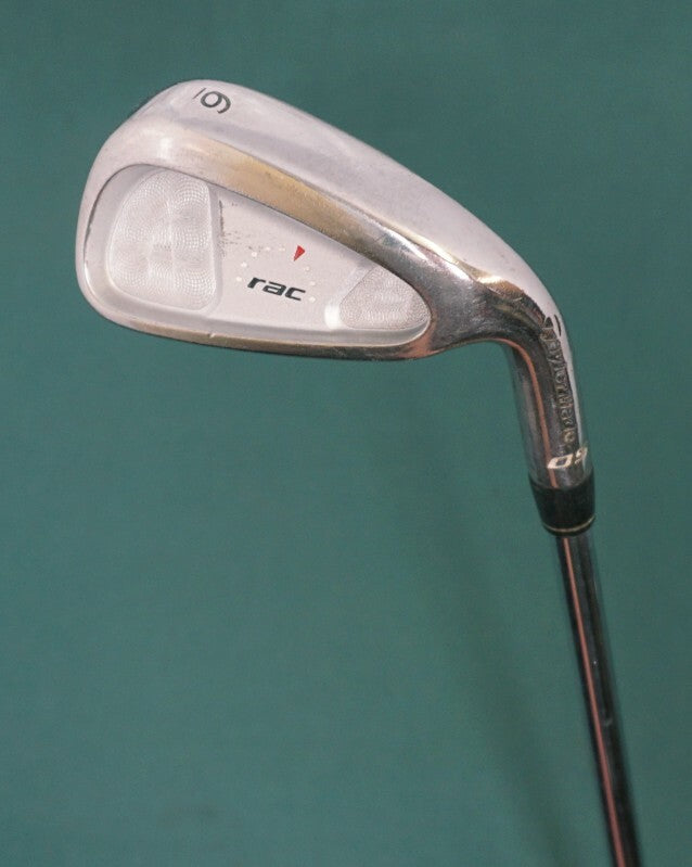 TaylorMade RAC OS 6 Iron Stiff Steel Shaft TackiMac Grip — UKusedgolfclubs