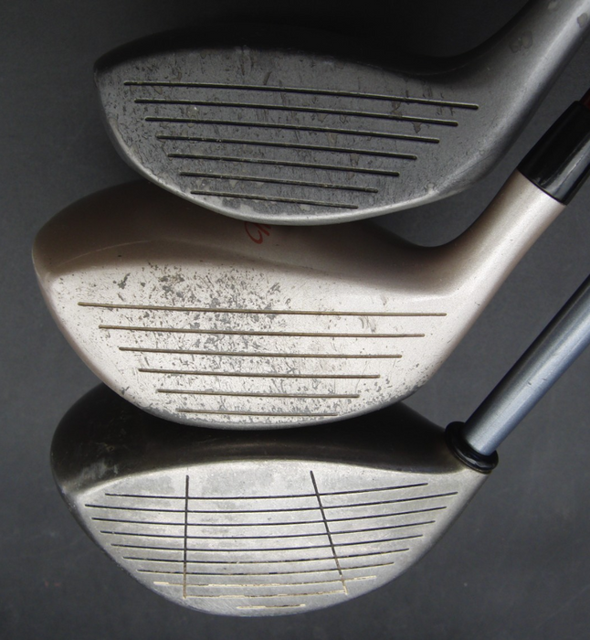 Set Of Ping Eye 2 Orange Dot 5-PW/SW + Callaway Driver+ 3 + 5 Wood + Putter