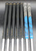 Set of 7 x Callaway Great Big Bertha Irons 5-SW Stiff Steel Shafts Mixed Grips*