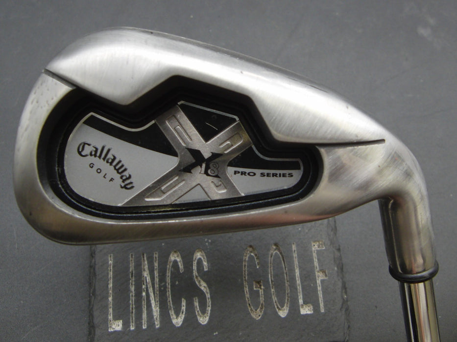 Callaway X18 Pro Series 3 Iron Regular Steel Shaft Callaway Grip