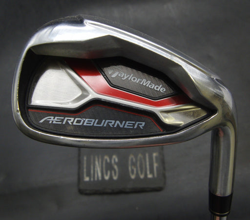 TaylorMade AeroBurner 8 Iron Stiff Steel Shaft White Grip