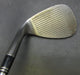 TaylorMade ATV Carbon Steel 56° Sand Wedge Stiff Steel Shaft Golf Pride Grip