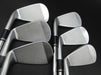 Set of 6 x Srixon Z 525 Forged Irons 5-PW Stiff Steel Shafts Srixon Grips*