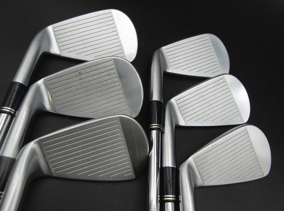 Set of 6 x Srixon Z 525 Forged Irons 5-PW Stiff Steel Shafts Srixon Grips*