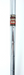Left Handed Mizuno T Zoid XV Oversize 6 Iron R400 Regular Steel Shaft