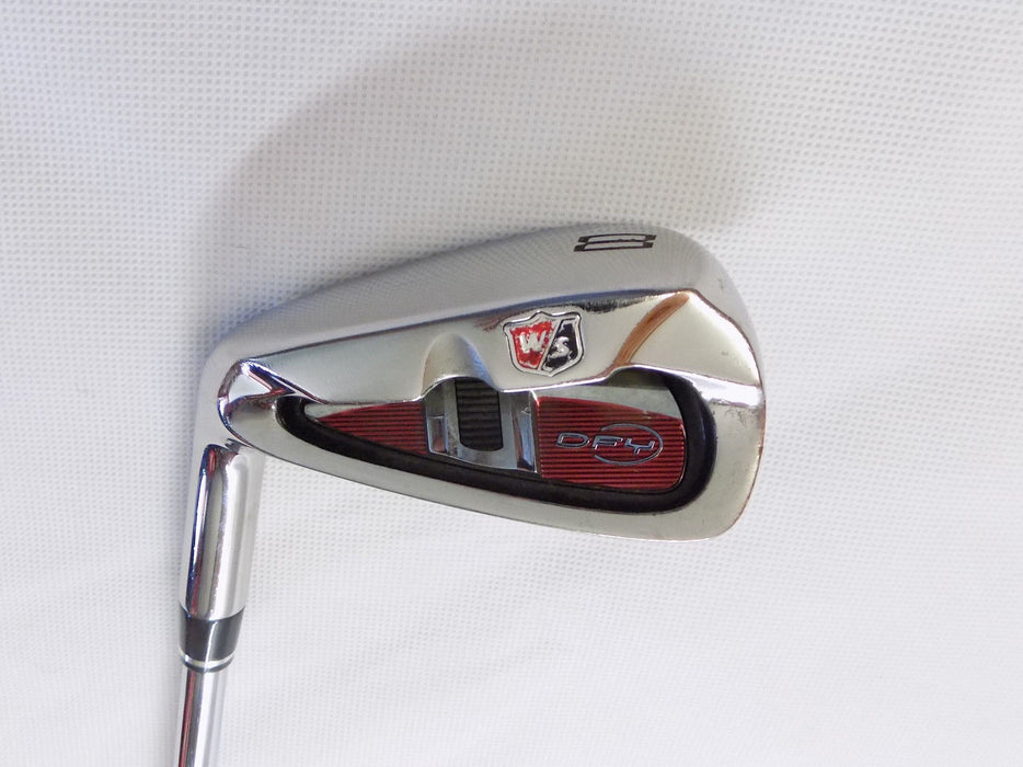 Left Handed Wilson D-FY 8 Iron Half Steel Half Graphite Reg Flex Shaft