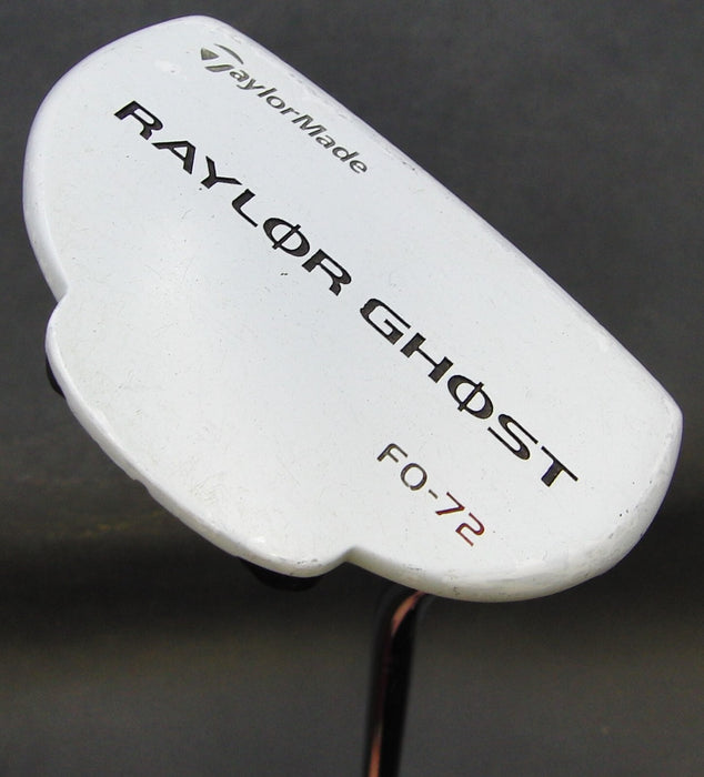 Taylormade Raylor Ghost Putter Steel Shaft 86.5cm Length Taylormade Grip