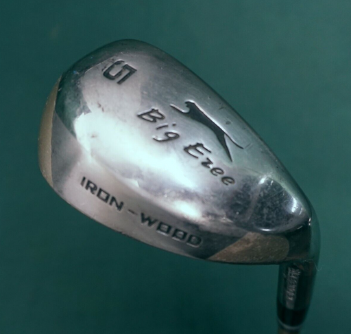 Ladies Slazenger Big Ezee 5 Iron-Wood Ladies Flex Graphite Shaft Slazenger Grip