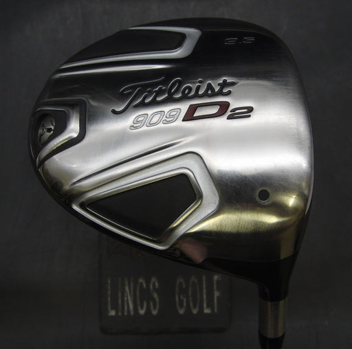 Titleist 909D2 9.5° Driver Stiff Graphite Shaft MW Grip