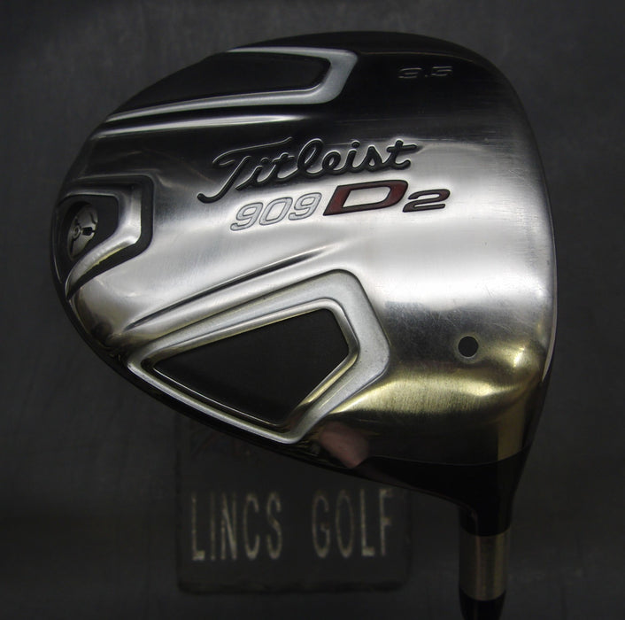 Titleist 909D2 9.5° Driver Stiff Graphite Shaft MW Grip