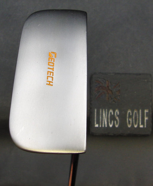 GeoTech Putter 87cm Playing Length Steel Shaft Lamkin Grip