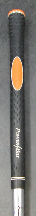 PowerBilt CNC Forged 52° Gap Wedge Regular Steel Shaft PowerBilt Grip