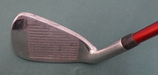 John Letters T8 Stainless 6 Iron Uniflex Steel Shaft John Letters Grip