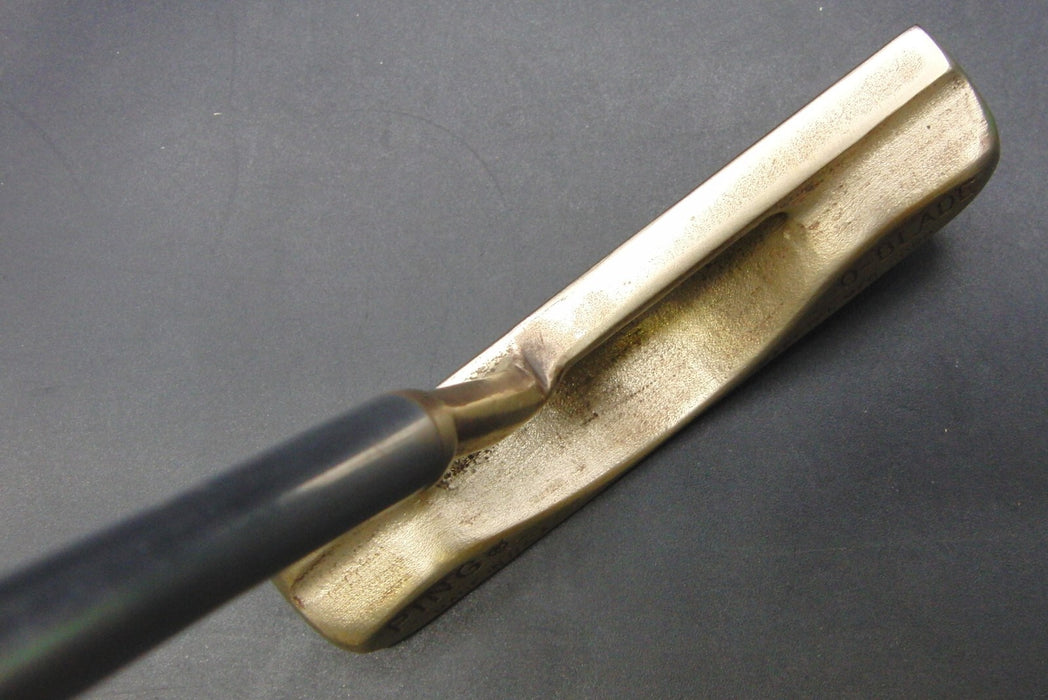 Refurbished Ping Karsten O-Blade Putter 88.5cm Playing Length Steel Shaft