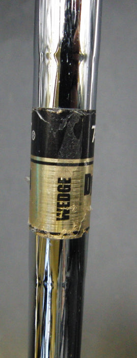 Japanese Fourteen D.030 Sand Wedge Wedge Flex Steel Shaft Golf Pride Grip