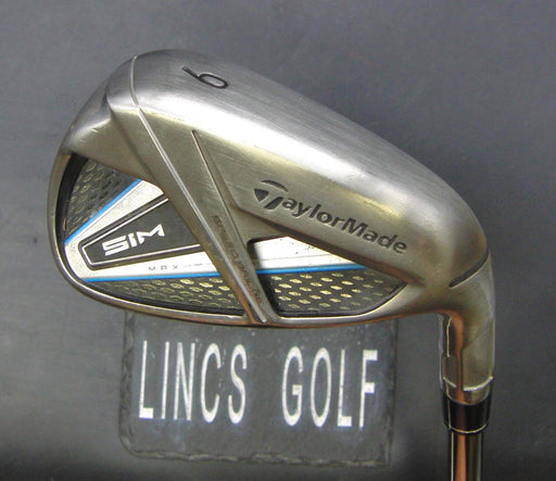 Ladies TaylorMade SIM Max 9 Iron Ladies Graphite Shaft Win  Dri Tac Grip