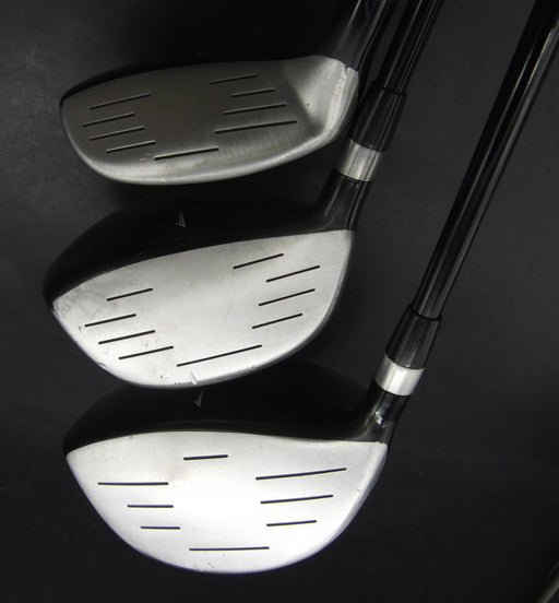 Set of 3 World Eagle F-01α Driver + 3 Wood & 5 Hybrid Stiff Graphite Shafts*