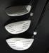 Set of 3 World Eagle F-01α Driver + 3 Wood & 5 Hybrid Stiff Graphite Shafts*