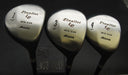 Set of 3 Mizuno Finalist LE Mid Size Driver & 3+4 Woods Regular Graphite Shafts