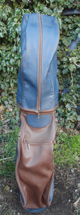 3 Division Dunlop Golf Cart Carry Trolley Golf Clubs Bag*