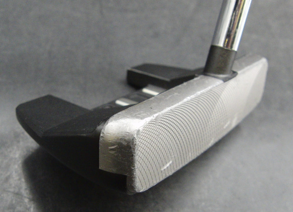 PRGR Silver Blade 04CS Putter Steel Shaft 84cm Length Psyko Grip