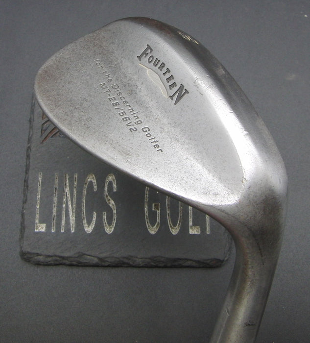 Fourteen MT-28 V2 56° Sand Wedge Regular Steel Shaft Golf Pride Grip