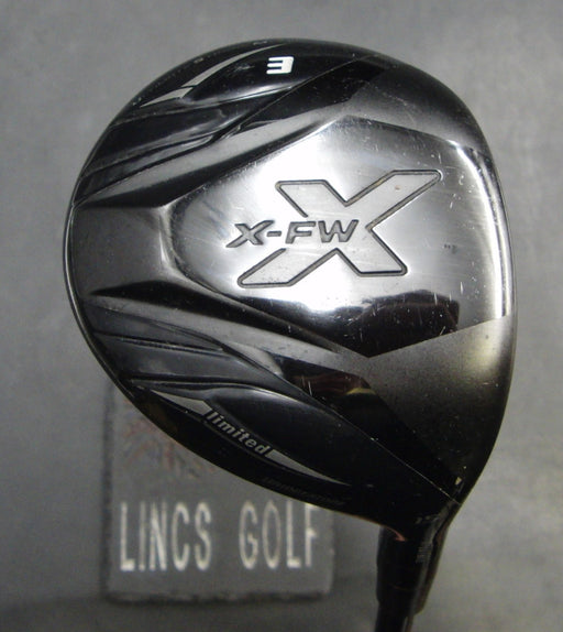 X-FW 15° 3 Wood Stiff Graphite Shaft PGM Grip