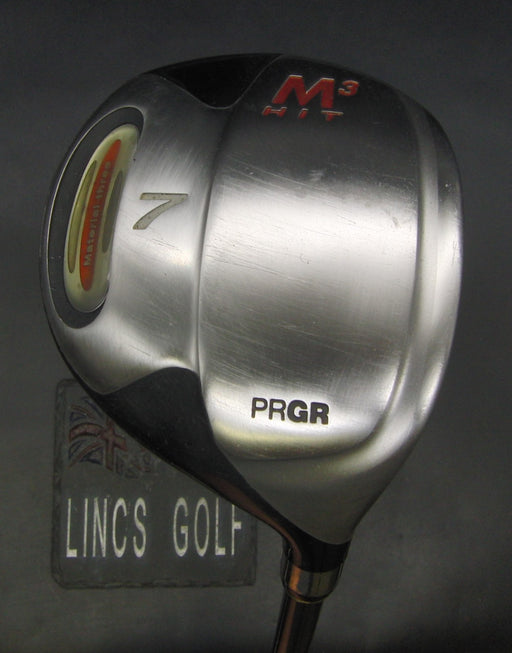 Ladies PRGR M3 Hit 7 Wood Ladies Graphite Shaft PRGR Grip
