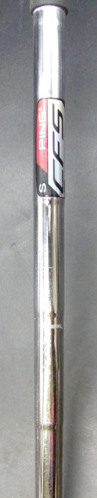 Ping G20 Black Dot 9 Iron Stiff Steel Shaft Iomic Grip