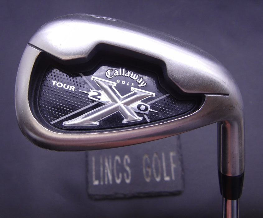 Callaway X20 Tour 9 Iron Stiff Steel Shaft Golf Pride Grip