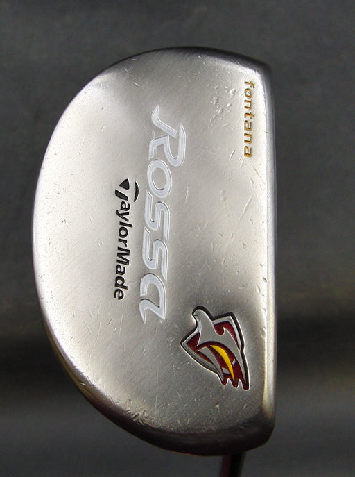 Taylormade Rossa Fontana Putter Steel Shaft 86cm Length Psyko Grip