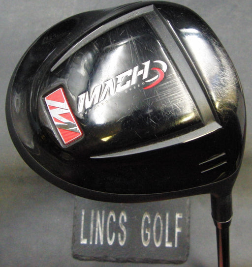 Mach Driver Stiff Graphite Shaft Izanahi Studio Grip