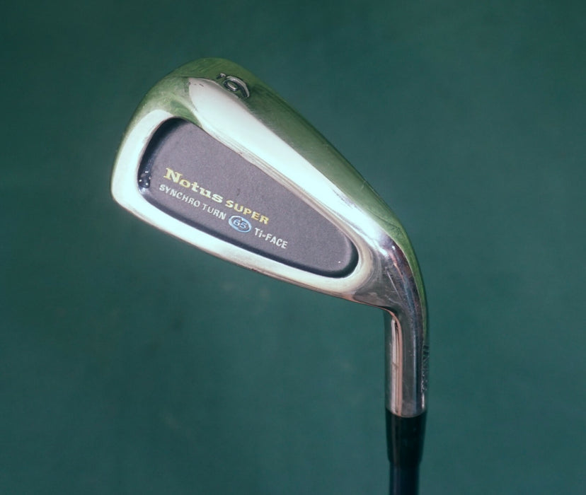 Mizuno Notus Super Synchro Turn 65 6 Iron Regular Graphite Shaft Mizuno Grip