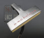 AMC Balance White Polymer Putter Steel Shaft 84cm Length Golf Pride Grip