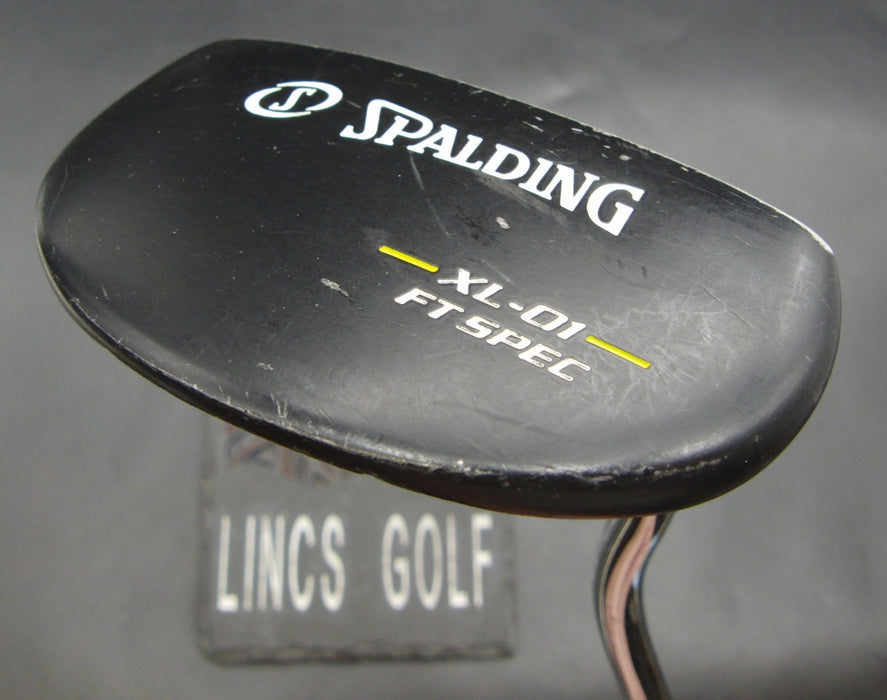 Spalding XL-01 FT Spec Putter 85cm Length Steel Shaft Chaucer Grip