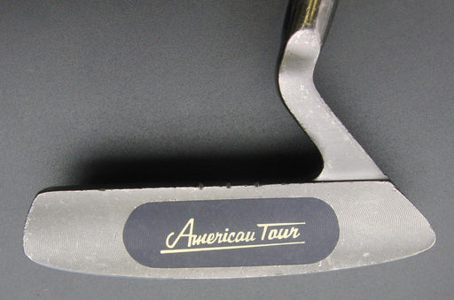 American Tour Putter Steel Shaft 84cm Length Psyko Grip