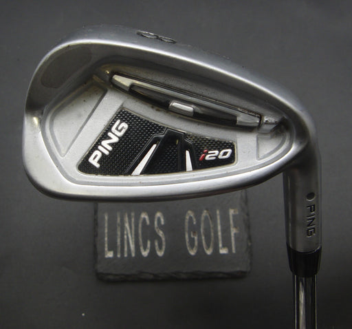 Ping i20 Black Dot 8 Iron Stiff Steel Shaft Lamkin Grip