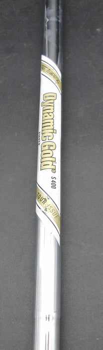 Left-Handed XXIO Dual Speed Tech 7 Iron Stiff Steel Shaft Golf Pride Grip